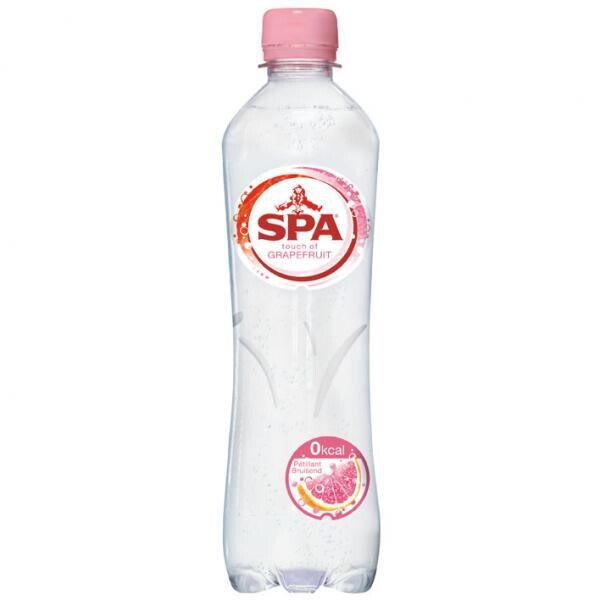Spa Touch of Grapefruit (STG 12 x 0,5 Liter PET Flaschen) = 6 Liter