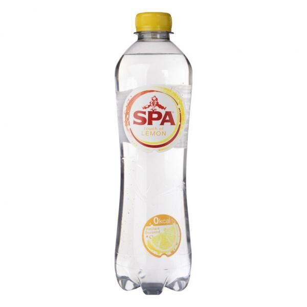 Spa Touch of Lemon (STG 12 x 0,5 Liter PET Flaschen) = 6 Liter