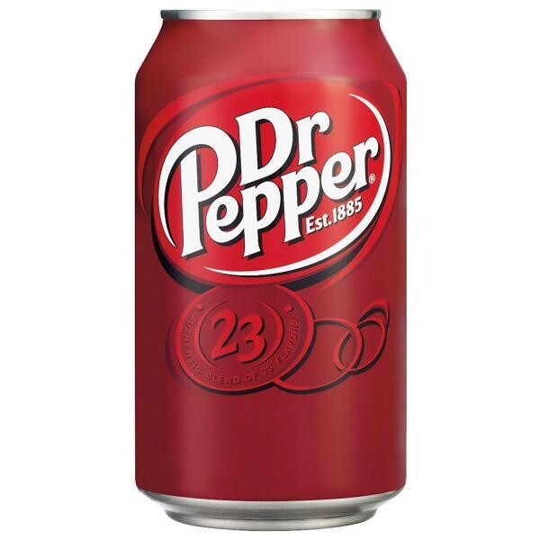 Dr. Pepper (24 x 0,33 Liter Dosen PL) = 7,92 Liter