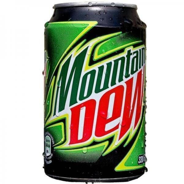 Mountain Dew (24 x 0,33 Liter Dosen DE = 7,92 Liter