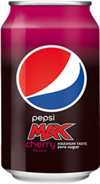 Pepsi Max Cherry (24 x 0,33 Liter Dosen DE) = 7,92 Liter