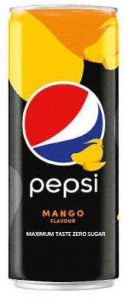 Pepsi Mango (24 x 0,33 Liter Dosen PL) = 7,92 Liter