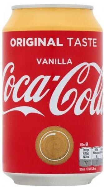 Coca Cola Vanilla (24 x 0,33 Liter Dosen DK = 7,92 Liter