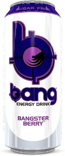 Bang Energy Drink Bangster Berry (12 x 0,5 Liter Dosen NL) = 6 Liter