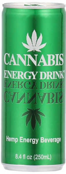 Cannabis Energy Drink (24 x 0,25 Liter Dosen NL)