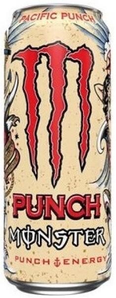 Monster Energy Pacific Punch (12 x 0,5 Liter Dosen BE) = 6 Liter