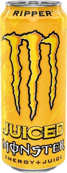 Monster Energy Ripper Juiced (12 x 0,5 Liter Dosen PL) = 6 Liter