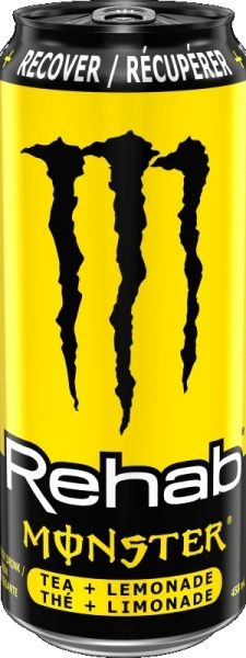 Monster Energy Rehab Tea + Lemonade USA (12 x 0,458 Liter Dosen) = 5.496 Liter