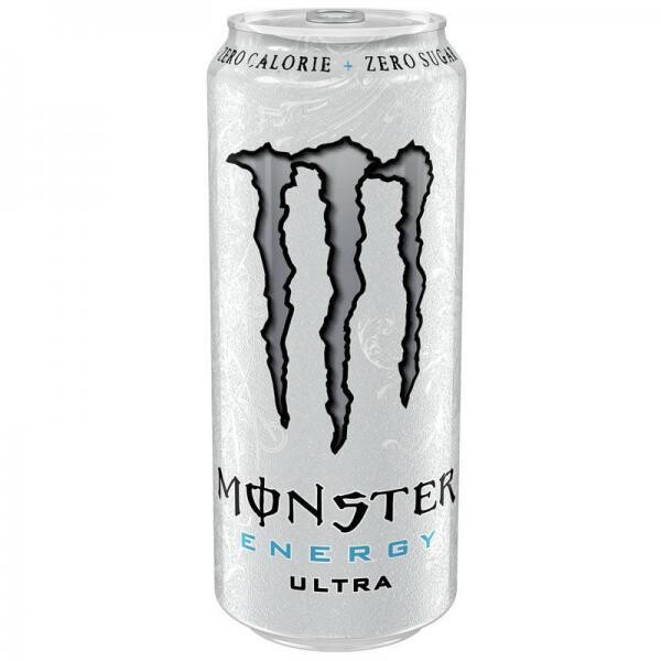 Monster Energy Ultra White (12 x 0,5 Liter Dosen PL) = 6 Liter
