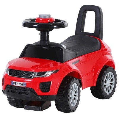 Rutschauto Kinderfahrzeug Lauflernhilfe mit Hupe