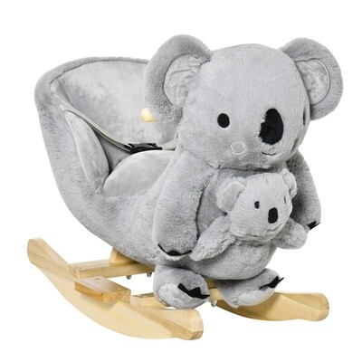 Schaukeltier Koala mit Baby Schaukelpferd