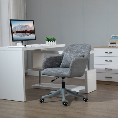 Vinsetto Massagestuhl Bürosessel mit USB-Schnittstelle Grau