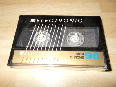 Melectronic MCII 90 Chrome Kassette Tape in OVP