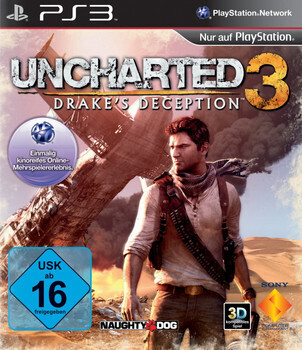 Outlet: Uncharted 3: Drake's Deception für PS3