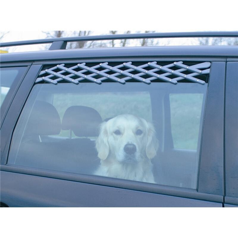 Trixie Hunde-Frischluftgitter 24-70cm fürs Auto