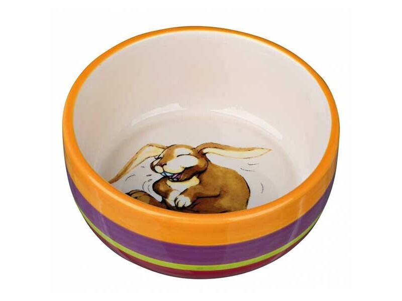 Trixie Napf Keramik 250 ml/ø 11cm Kaninchen / Hasen