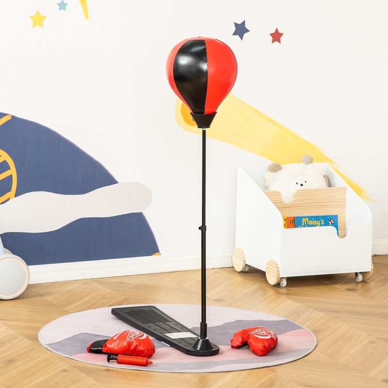Punchingball Boxstand für Kinder 67,5 cm x 19 cm x 129,5 cm