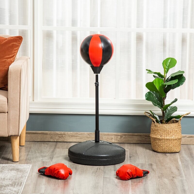 Punchingball-Set für Kinder 40 cm x 40 cm x 120 cm