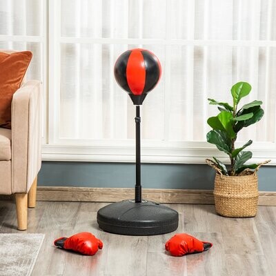 Punchingball-Set für Kinder 40 cm x 40 cm x 120 cm