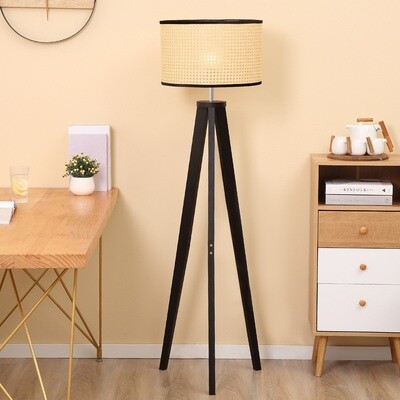 Stehlampe Wohnzimmer Tripod Stehleuchte