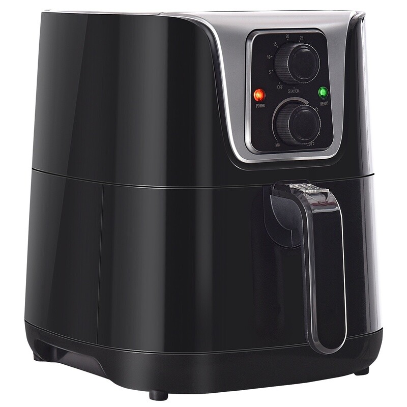 Heissluftfritteuse, Airfryer 4 Liter