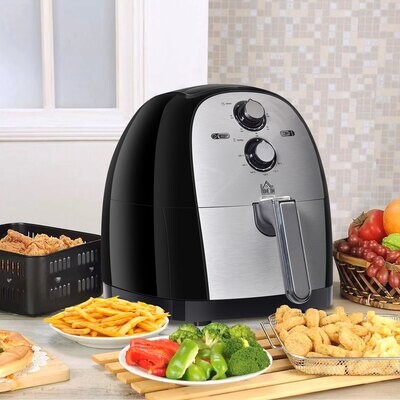 Luftfritteuse Airfryer 5L 1700W Heissluftfritteuse