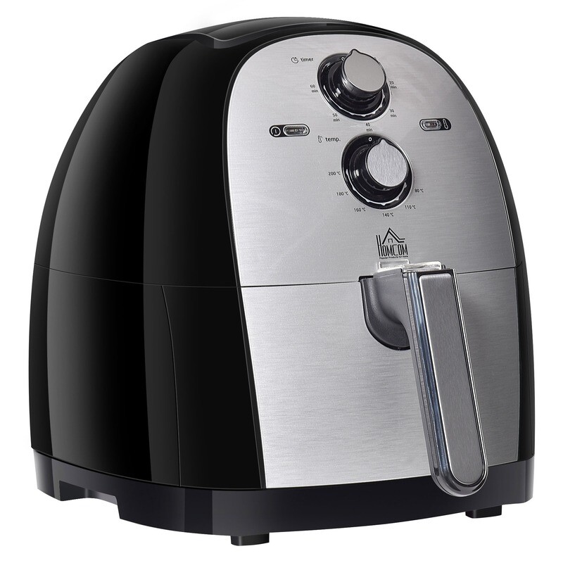 Luftfritteuse Airfryer 5L 1700W Heissluftfritteuse
