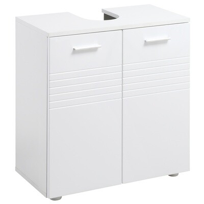 Waschbeckenunterschrank weiss