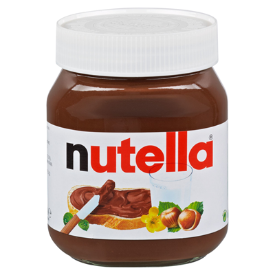 Grosspackung UTZ Nutella cremig - 15 x 450 g Gläser = 6,75 kg
