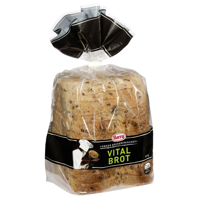 Grosspackung Harry Vital Brot - 10 x 500 g Beutel = 5 kg