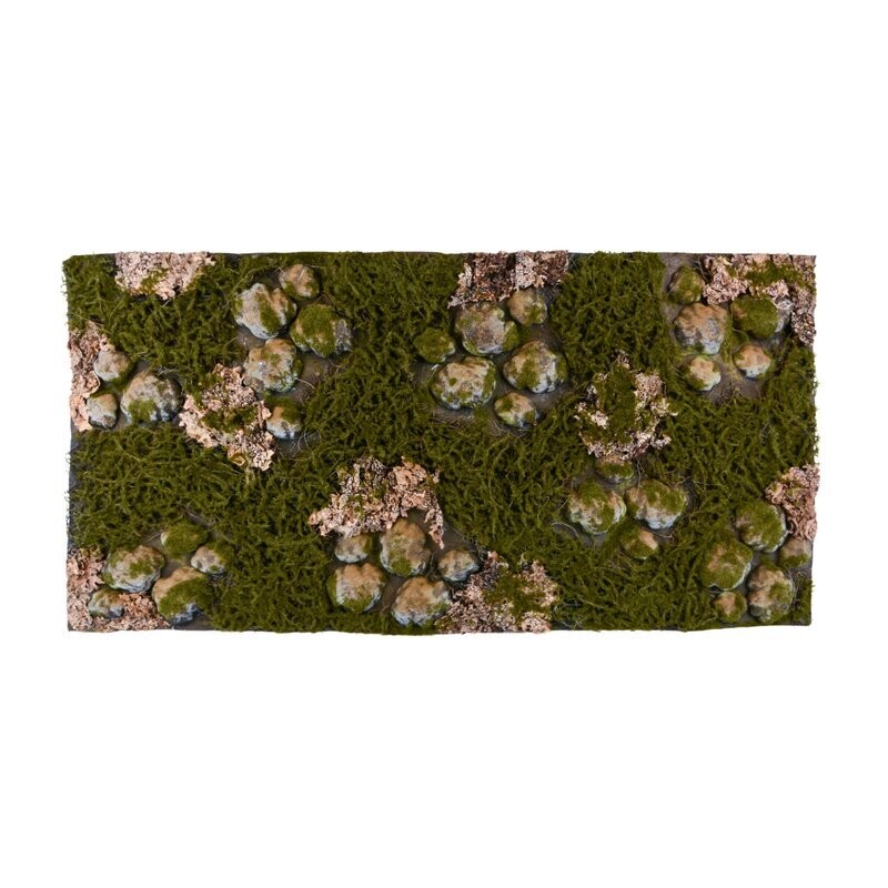 Terrarium Rückwand 120x60 cm Wald