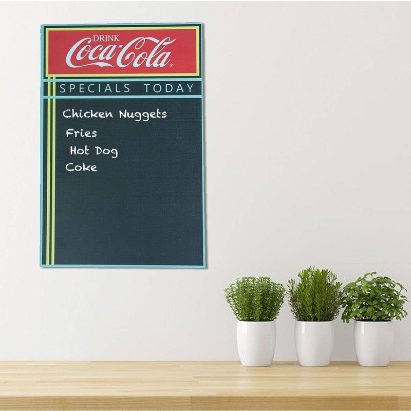 Coca-Cola Specials Today Tafel / Speisetafel
