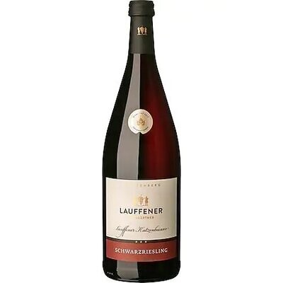 Grosspackung Lauffener Schwarzriesling Württemberg Qualitätswein rot 12,0 % vol 6 x 1 Liter = 6 Liter