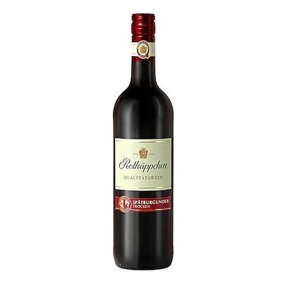 Grosspackung Rotkäppchen Spätburgunder / Blauburgunder rot Qualitätswein 12,0 % vol 6 x 0,75 Liter = 4,5 Liter