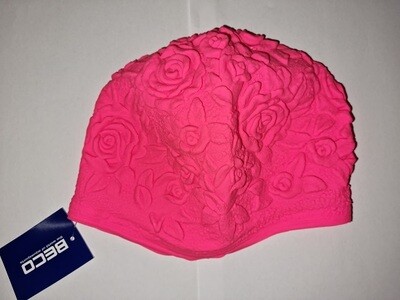 Beco Badekappe Ornament Damen rosa Einheitsgröße