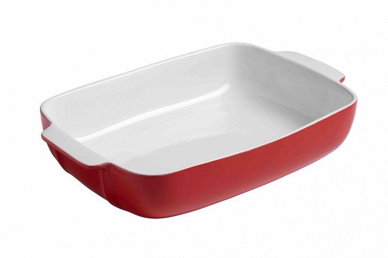 Auflaufform Pyrex Signature Rechteck Rot 35 x 25 cm