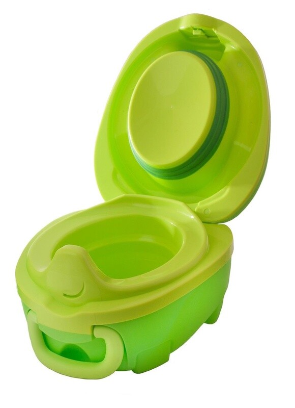 Jippie's Töpfchen My Carry Potty Dino 26 x 15 cm grün