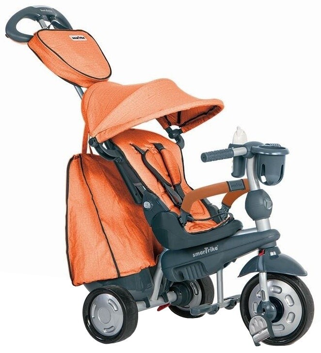 smarTrike Dreirad Kinderbuggy Explorer Junior Orange