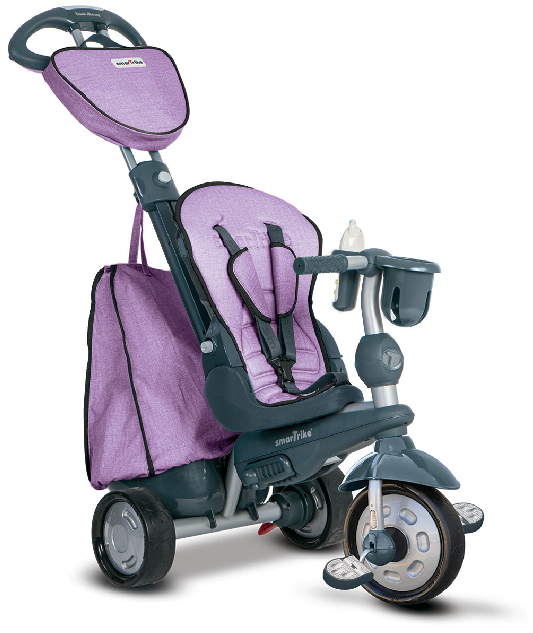 smarTrike Dreirad Kinderbuggy Explorer Junior Violett