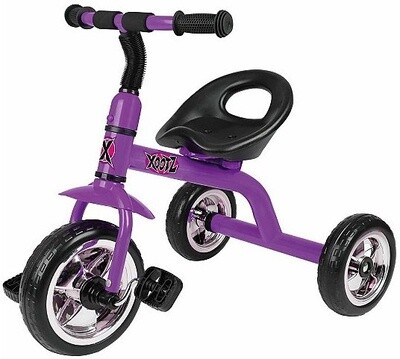 Xootz Dreirad Trike Junior Violett