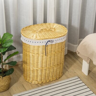 Wäschekorb aus Weide 51 cm x 38c m x 57 cm