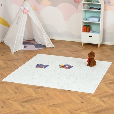 Kinder Bodenpuzzle mit Sternchen-Design 182,5L x 182,5B x 1H cm