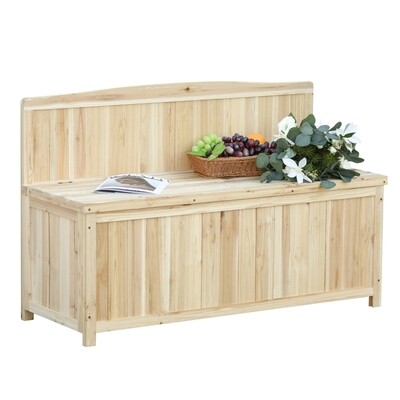Gartenbank mit Stauraum Truhenbank Sitzbank