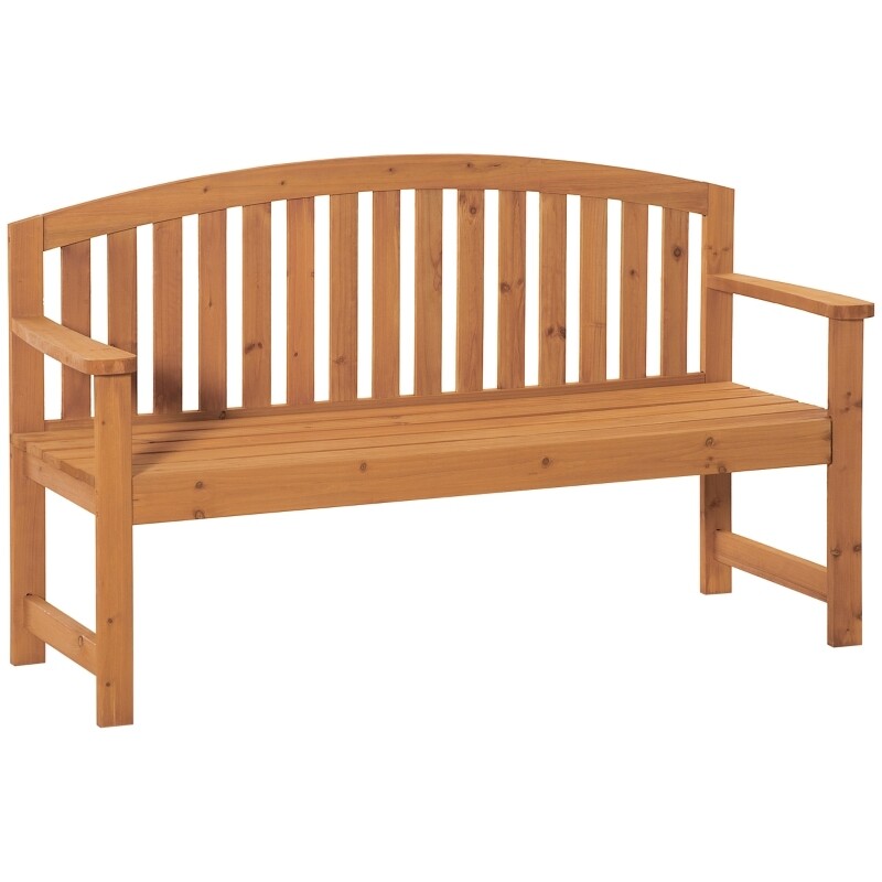 Gartenbank 3-Sitzer Sitzbank aus Holz