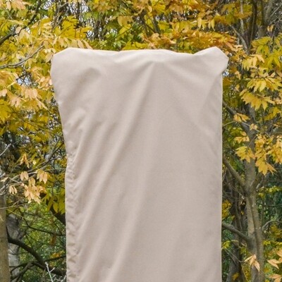 Sonnenschirm Schutzhülle für Ampelschirm Ø57 x 160 cm Khaki