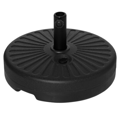 Sonnenschirmständer bis 22 kg Schwarz