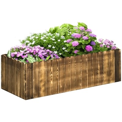 Hochbeet Pflanzkasten Kräuterbeet, Tannenholz
