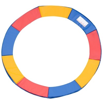 Trampolin-Randabdeckung | PVC PE | Ø305 cm | Bunt