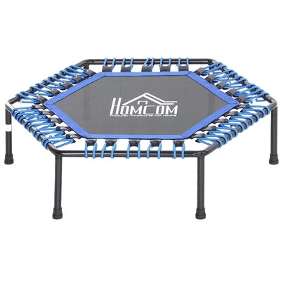 Fitness-Trampolin Trampolin für Joga Gartentrampolin Blau