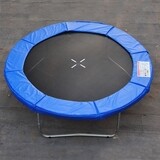 Trampolin-Randabdeckung | PVC PE | Ø305 cm | Blau